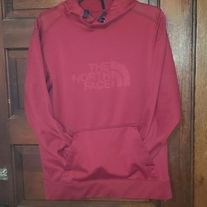 North Face hoodie